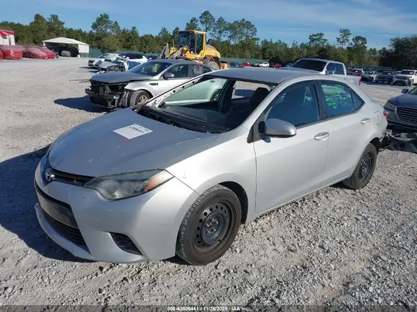 2T1BURHE0GC632093 2016 TOYOTA COROLLA - Image 2