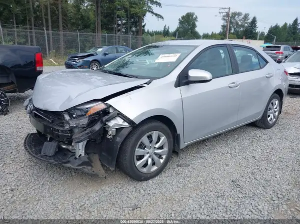 2T1BURHE0GC632465 2016 TOYOTA COROLLA - Image 2