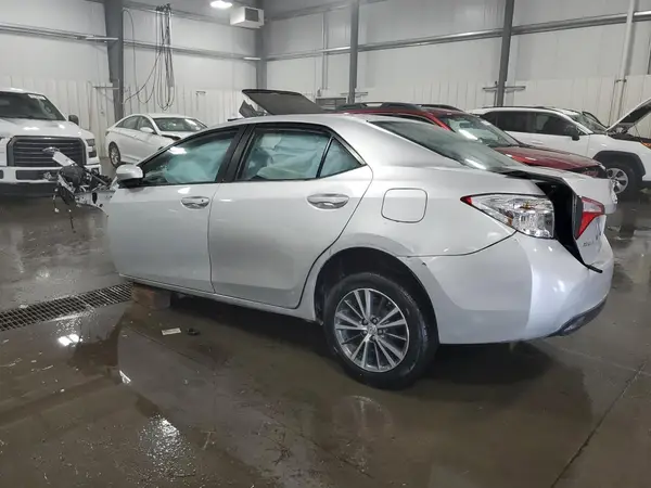 2T1BURHE0GC633163 2016 TOYOTA COROLLA - Image 2