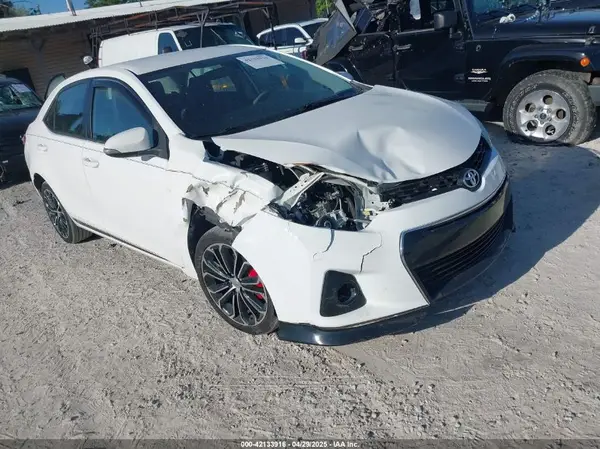2T1BURHE0GC634250 2016 TOYOTA COROLLA - Image 1