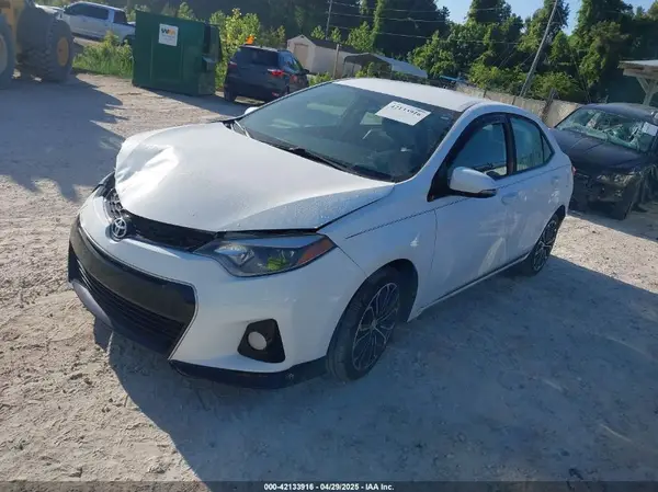 2T1BURHE0GC634250 2016 TOYOTA COROLLA - Image 2