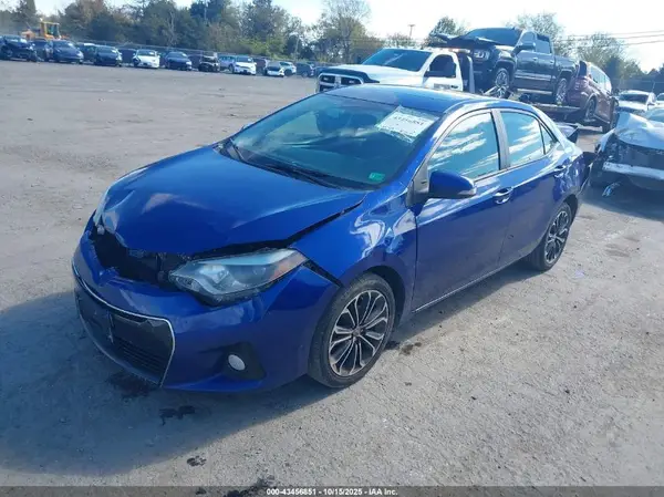 2T1BURHE0GC634345 2016 TOYOTA COROLLA - Image 2