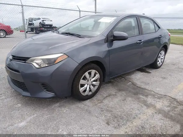 2T1BURHE0GC635446 2016 TOYOTA COROLLA - Image 2