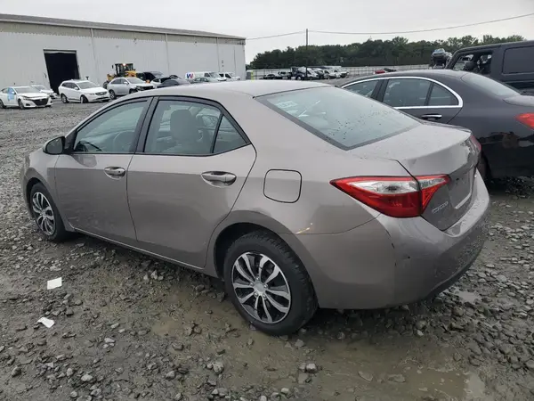 2T1BURHE0GC636323 2016 TOYOTA COROLLA - Image 2