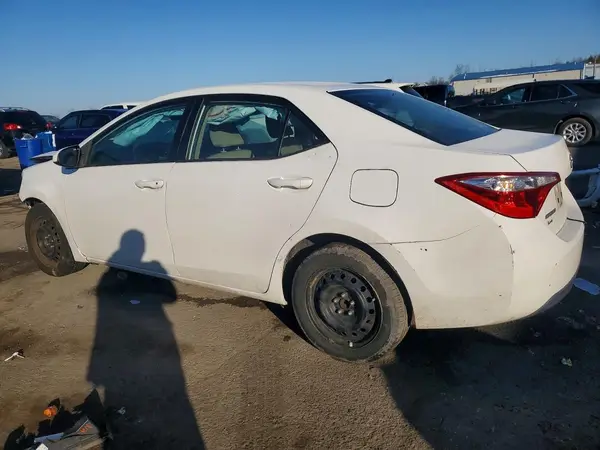 2T1BURHE0GC636533 2016 TOYOTA COROLLA - Image 2