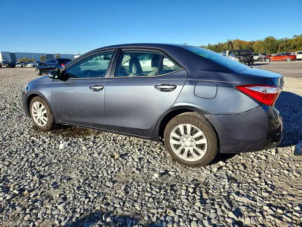 2T1BURHE0GC636807 2016 TOYOTA COROLLA - Image 2