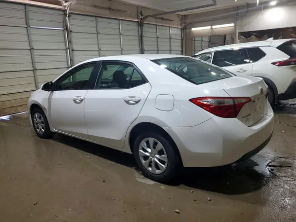 2T1BURHE0GC637021 2016 TOYOTA COROLLA - Image 2