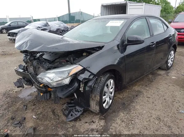 2T1BURHE0GC637939 2016 TOYOTA COROLLA - Image 2