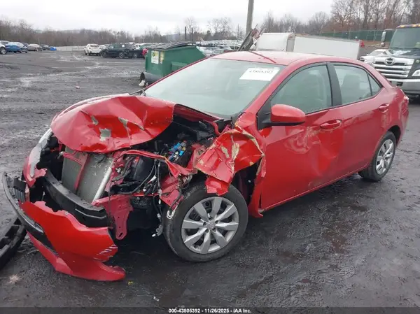 2T1BURHE0GC638329 2016 TOYOTA COROLLA - Image 2