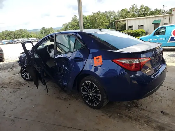 2T1BURHE0GC639612 2016 TOYOTA COROLLA - Image 2