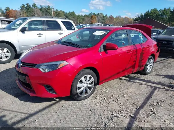 2T1BURHE0GC639979 2016 TOYOTA COROLLA - Image 2