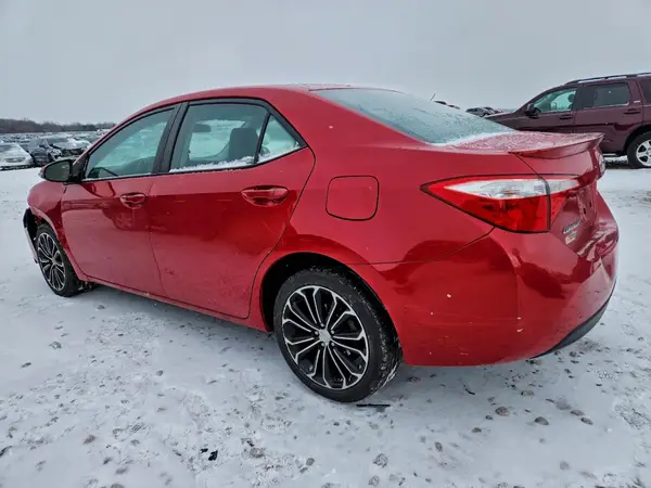 2T1BURHE0GC640095 2016 TOYOTA COROLLA - Image 2