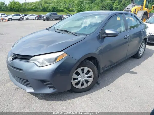 2T1BURHE0GC640341 2016 TOYOTA COROLLA - Image 2