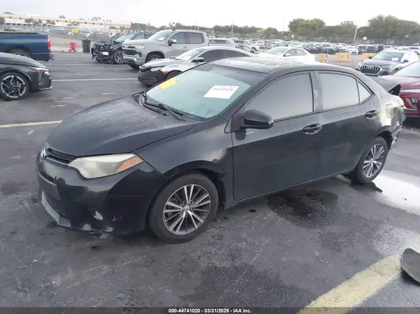 2T1BURHE0GC642008 2016 TOYOTA COROLLA - Image 2