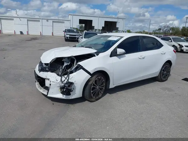 2T1BURHE0GC642400 2016 TOYOTA COROLLA - Image 2