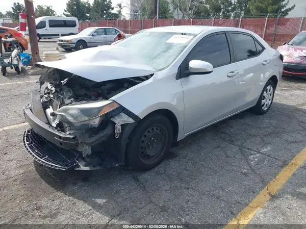 2T1BURHE0GC643949 2016 TOYOTA COROLLA - Image 2