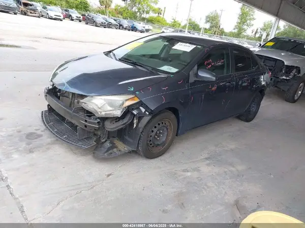 2T1BURHE0GC643966 2016 TOYOTA COROLLA - Image 2