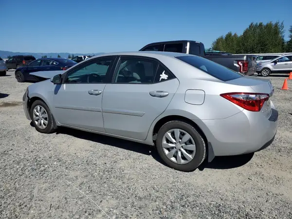 2T1BURHE0GC644566 2016 TOYOTA COROLLA - Image 2