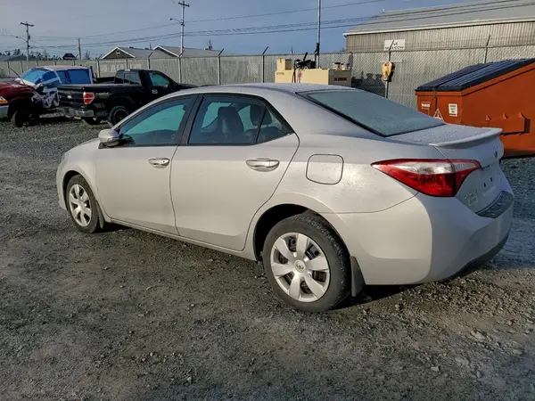 2T1BURHE0GC645197 2016 TOYOTA COROLLA - Image 2