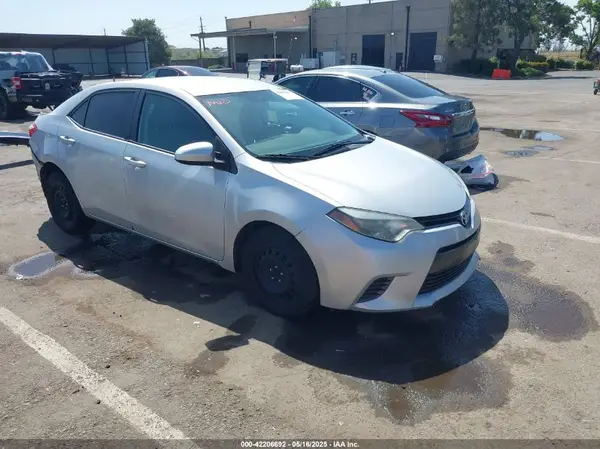 2T1BURHE0GC645202 2016 TOYOTA COROLLA - Image 1