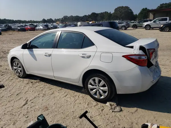 2T1BURHE0GC646866 2016 TOYOTA COROLLA - Image 2