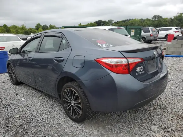 2T1BURHE0GC648763 2016 TOYOTA COROLLA - Image 2