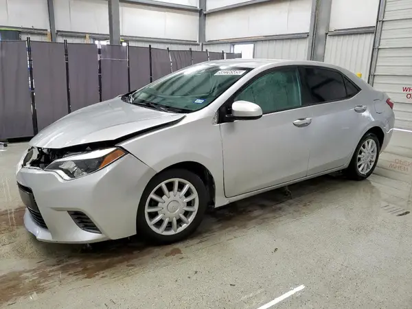 2T1BURHE0GC649203 2016 TOYOTA COROLLA - Image 1