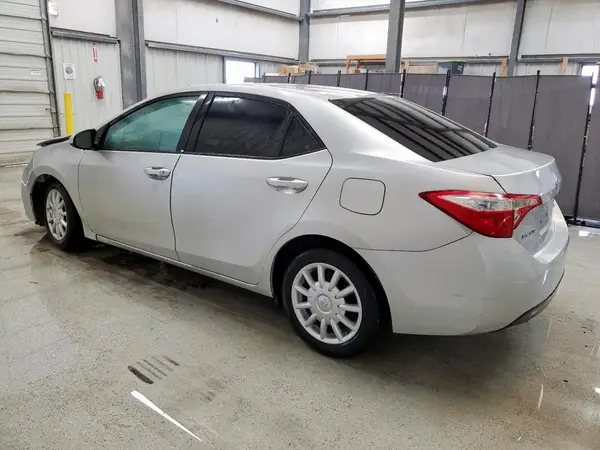 2T1BURHE0GC649203 2016 TOYOTA COROLLA - Image 2