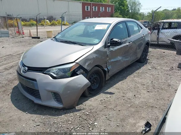 2T1BURHE0GC649458 2016 TOYOTA COROLLA - Image 2