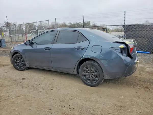 2T1BURHE0GC649590 2016 TOYOTA COROLLA - Image 2