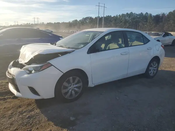 2T1BURHE0GC650142 2016 TOYOTA COROLLA - Image 1