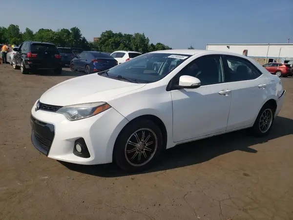 2T1BURHE0GC650366 2016 TOYOTA COROLLA - Image 1