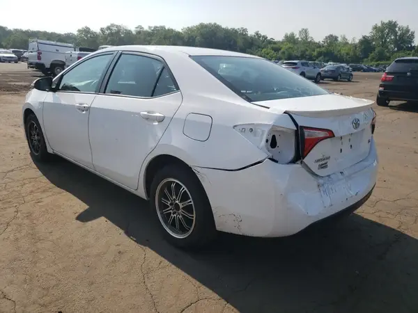 2T1BURHE0GC650366 2016 TOYOTA COROLLA - Image 2