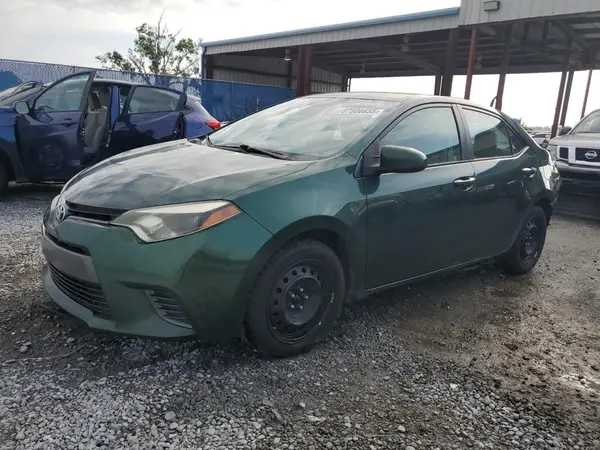 2T1BURHE0GC650643 2016 TOYOTA COROLLA - Image 1