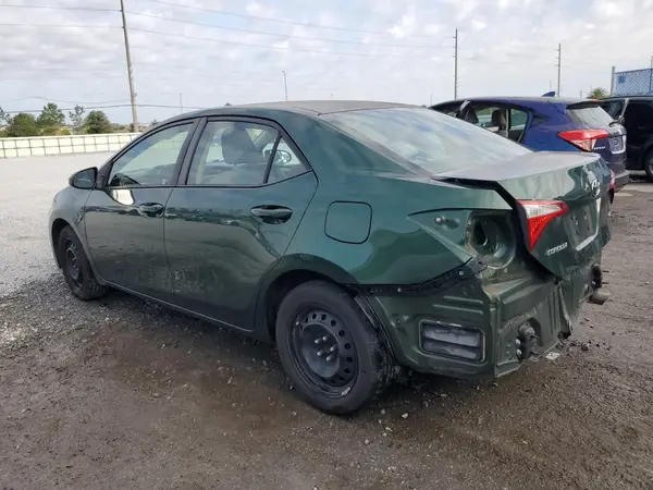 2T1BURHE0GC650643 2016 TOYOTA COROLLA - Image 2