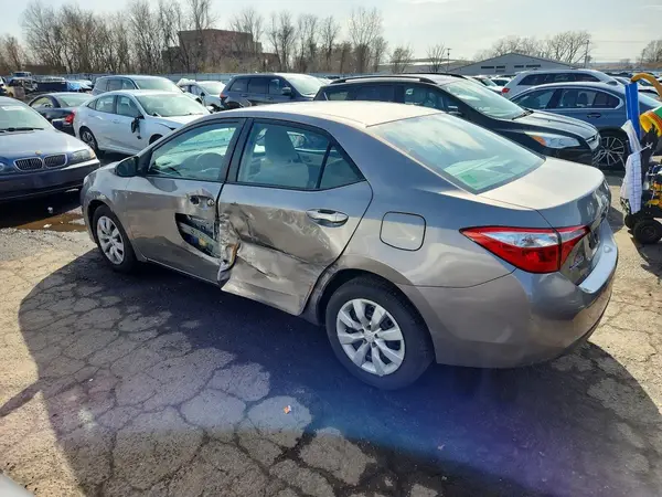 2T1BURHE0GC650691 2016 TOYOTA COROLLA - Image 2