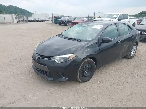 2T1BURHE0GC651288 2016 TOYOTA COROLLA - Image 2