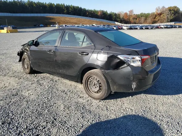 2T1BURHE0GC651324 2016 TOYOTA COROLLA - Image 2