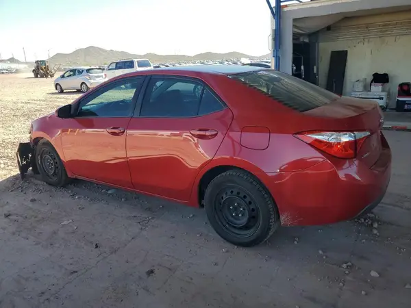 2T1BURHE0GC651369 2016 TOYOTA COROLLA - Image 2