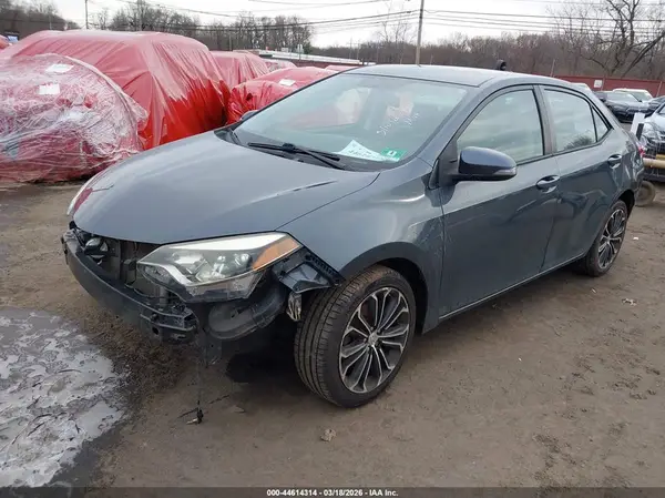 2T1BURHE0GC652053 2016 TOYOTA COROLLA - Image 2