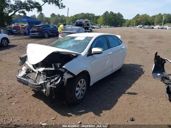 2T1BURHE0GC652375 2016 TOYOTA COROLLA - Image 2
