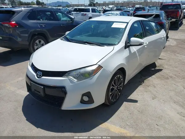 2T1BURHE0GC652859 2016 TOYOTA COROLLA - Image 2