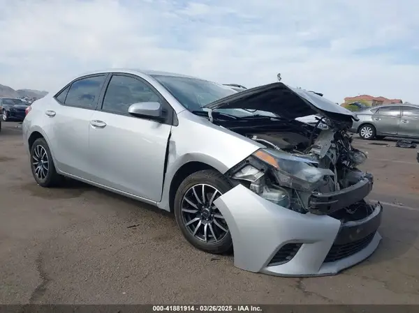 2T1BURHE0GC653395 2016 TOYOTA COROLLA - Image 1