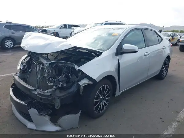 2T1BURHE0GC653395 2016 TOYOTA COROLLA - Image 2