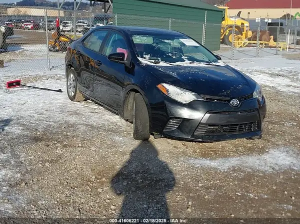 2T1BURHE0GC655227 2016 TOYOTA COROLLA - Image 1