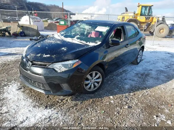 2T1BURHE0GC655227 2016 TOYOTA COROLLA - Image 2