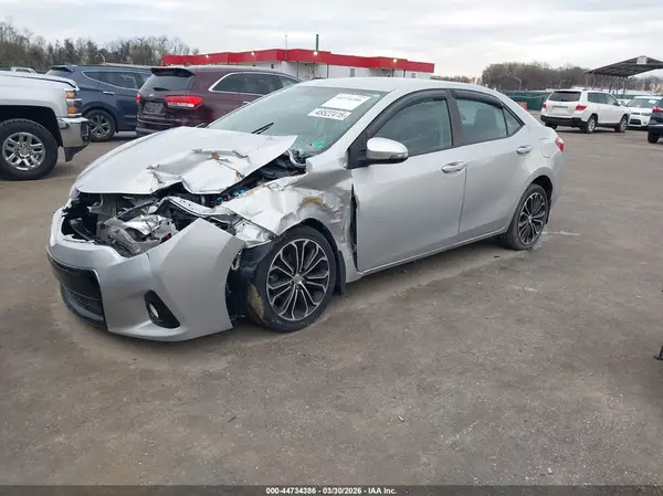 2T1BURHE0GC656619 2016 TOYOTA COROLLA - Image 2