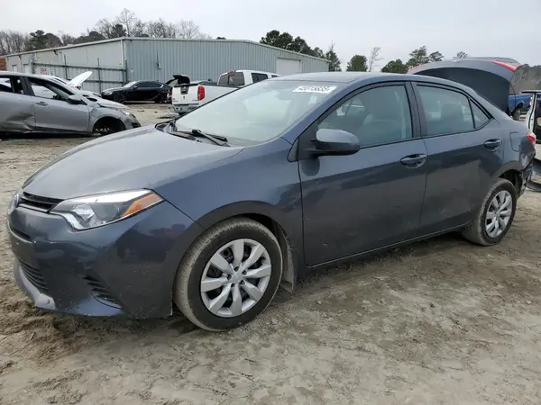 2T1BURHE0GC656796 2016 TOYOTA COROLLA - Image 1