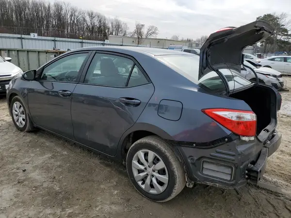 2T1BURHE0GC656796 2016 TOYOTA COROLLA - Image 2
