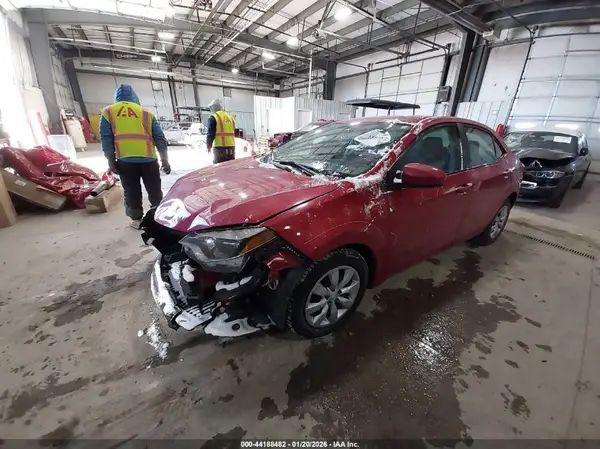 2T1BURHE0GC656927 2016 TOYOTA COROLLA - Image 2